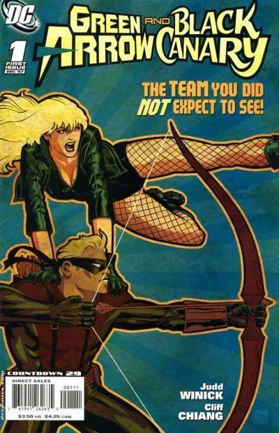 Green Arrow/Black Canary cover — © DC Comics