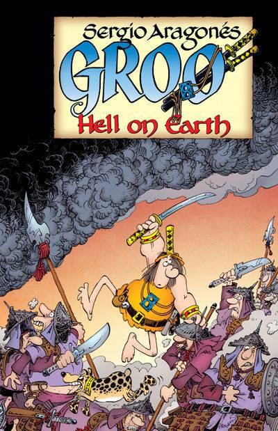 Sergio Aragonés Groo: Hell on Earth cover — © Dark Horse Comics