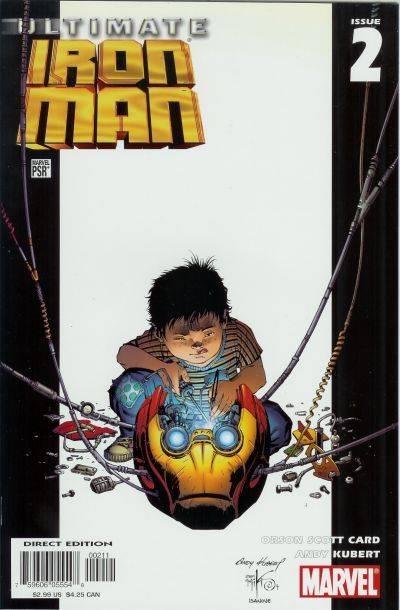 Ultimate Iron Man #2