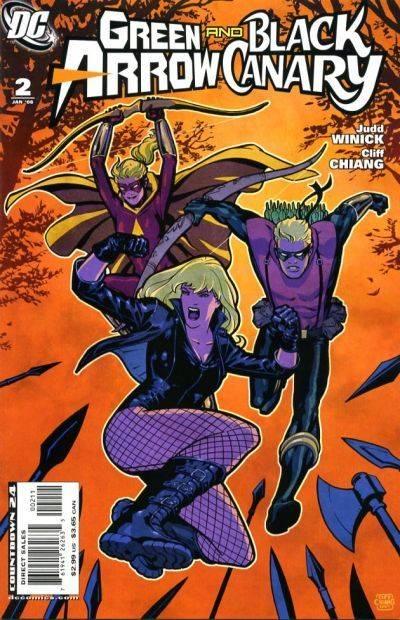 Green Arrow/Black Canary 2