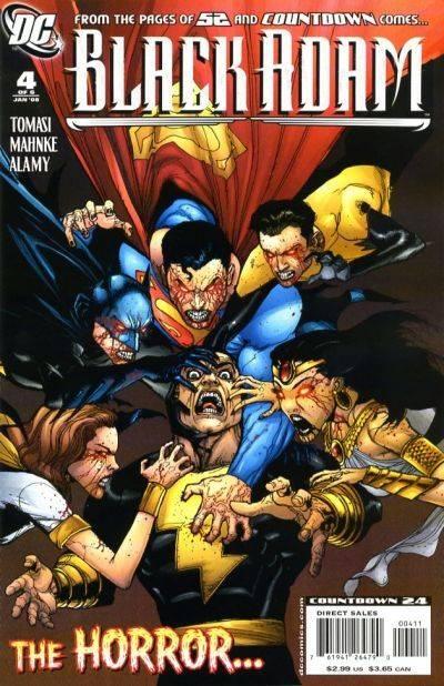 Black Adam: The Dark Age #4