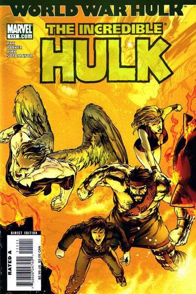 Incredible Hulk 111