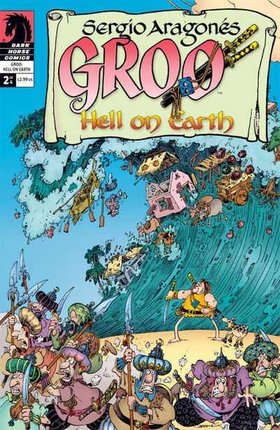 Sergio Aragonés Groo: Hell on Earth #2