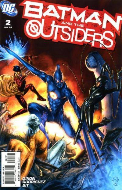 Batman and the Outsiders 2
