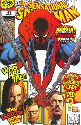 The Sensational Spider-Man 41