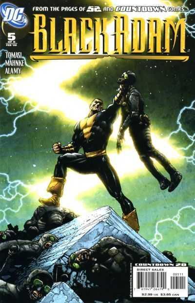 Black Adam: The Dark Age #5