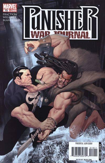 Punisher War Journal 15