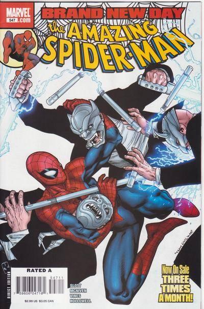 The Amazing Spider-Man 547