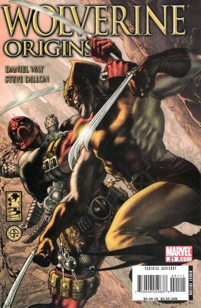 Wolverine: Origins 21