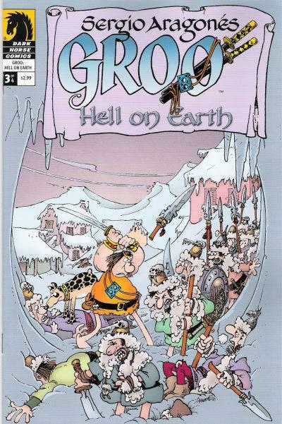 Sergio Aragonés Groo: Hell on Earth #3