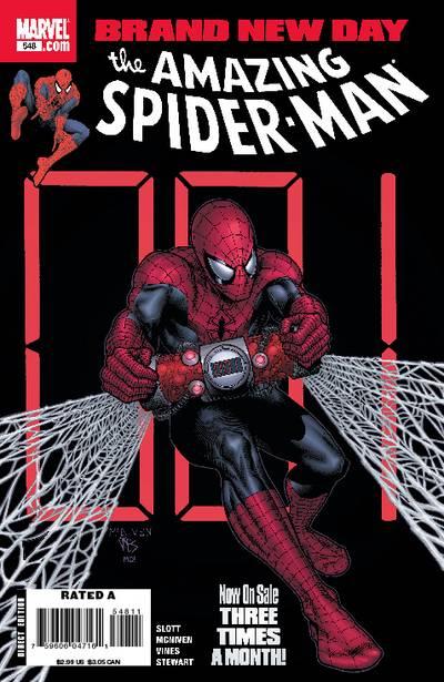 The Amazing Spider-Man 548
