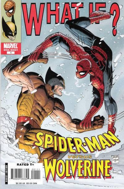 What If? Spider-Man Vs. Wolverine