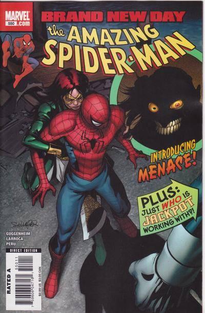 The Amazing Spider-Man 550