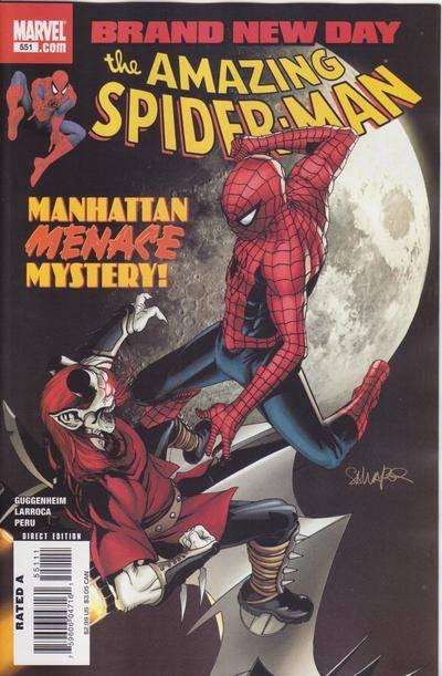 The Amazing Spider-Man 551