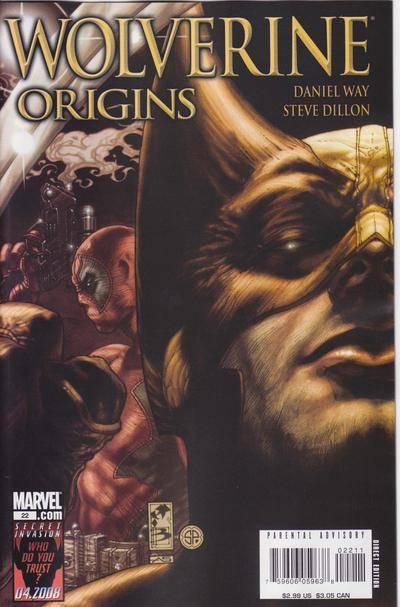Wolverine: Origins #22