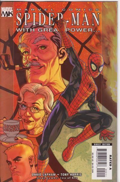 Spider-Man: With Great Power... #2
