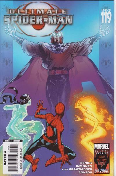 Ultimate Spider-Man 119