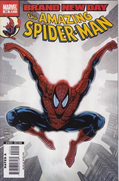 The Amazing Spider-Man 552