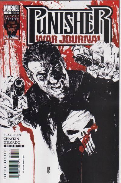 Punisher War Journal 17