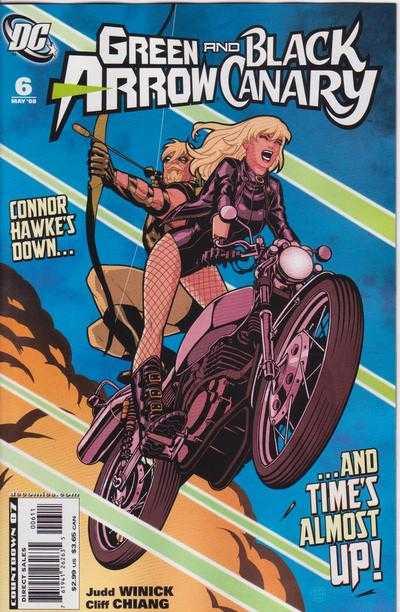 Green Arrow/Black Canary 6