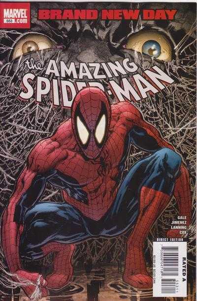 The Amazing Spider-Man 553