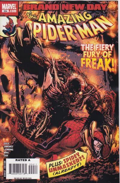 The Amazing Spider-Man 554