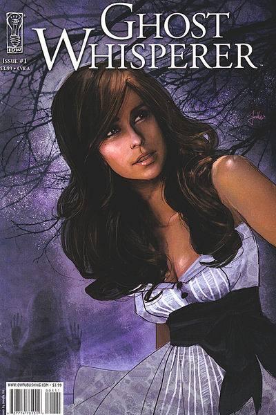 Ghost Whisperer cover — © IDW Publishing