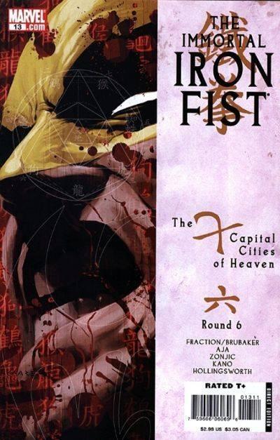 The Immortal Iron Fist #13
