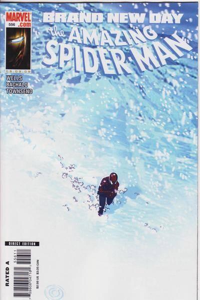 The Amazing Spider-Man 556