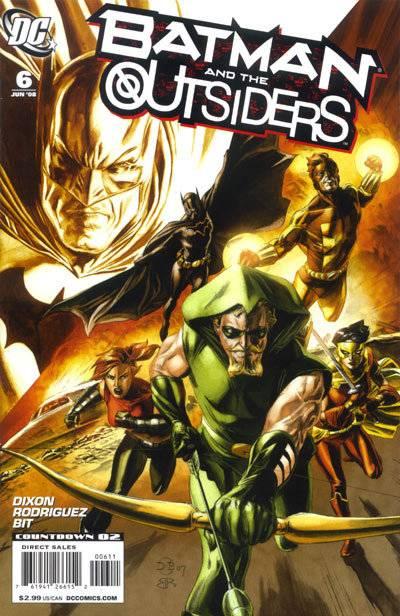 Batman and the Outsiders 6