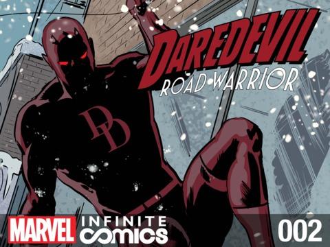 Daredevil: Road Warrior Infinite Comic #2