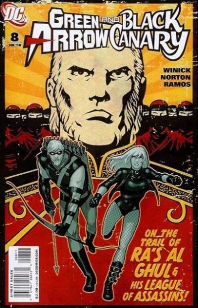Green Arrow/Black Canary 8