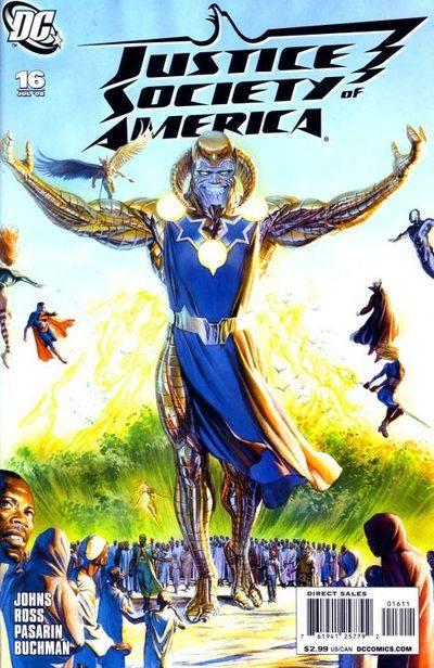 Justice Society of America 16