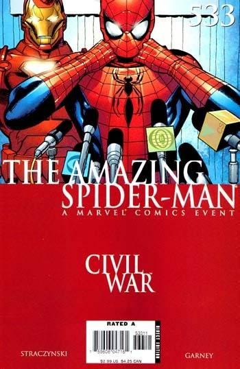 The Amazing Spider-Man 533