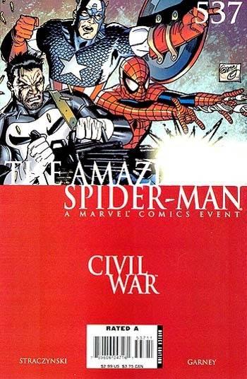 The Amazing Spider-Man 537