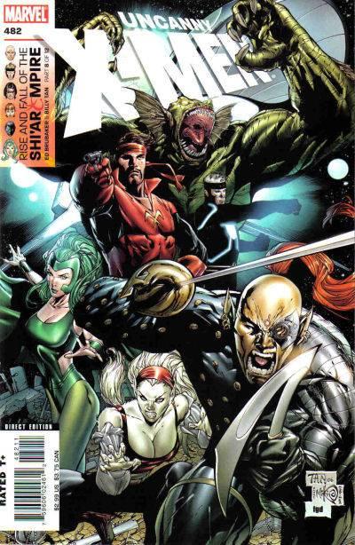 The Uncanny X-Men 482