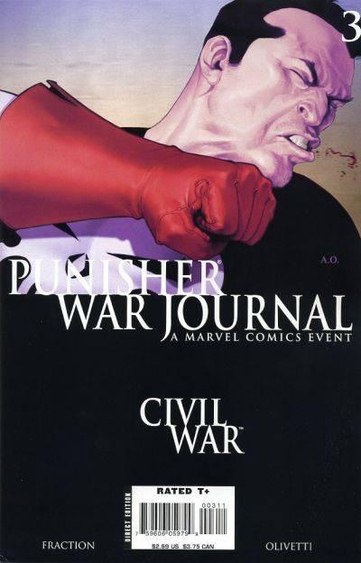 Punisher War Journal 3