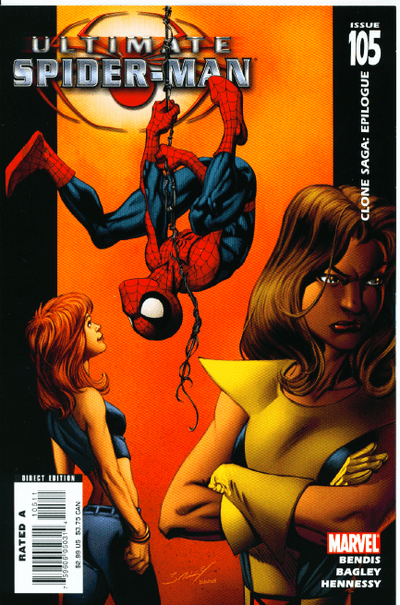 Ultimate Spider-Man 105