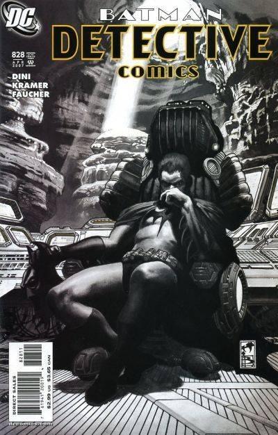 Detective Comics 828