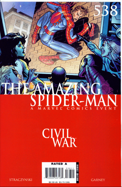 The Amazing Spider-Man 538