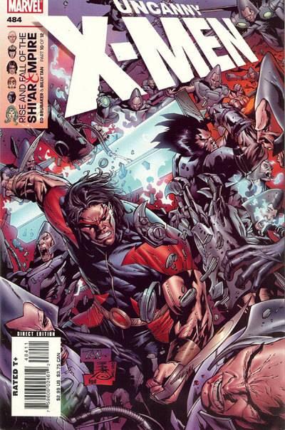 The Uncanny X-Men 484