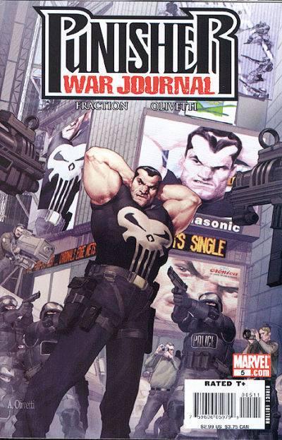 Punisher War Journal 5