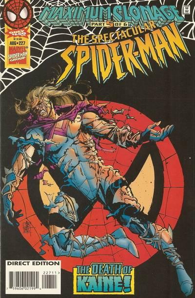 The Spectacular Spider-Man 227