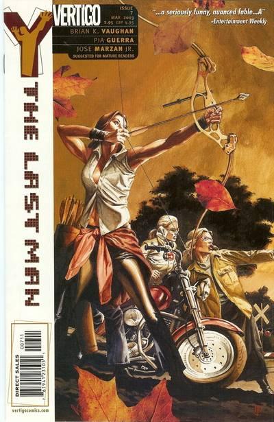 Y: The Last Man #7