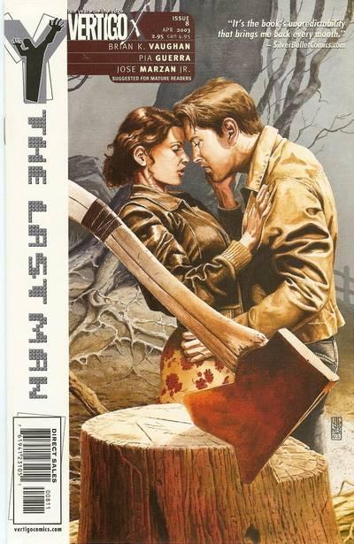 Y: The Last Man #8