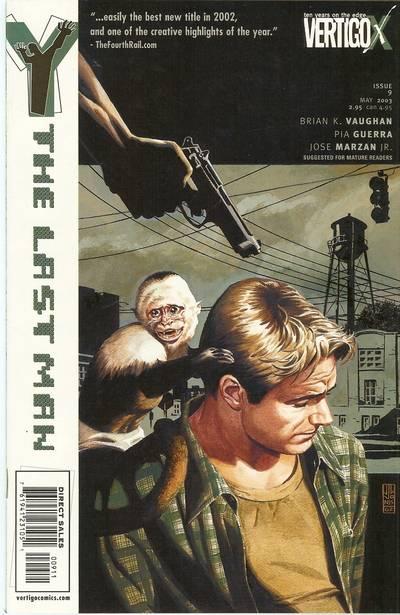 Y: The Last Man #9
