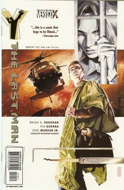 Y: The Last Man #10