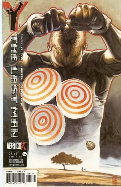 Y: The Last Man #14