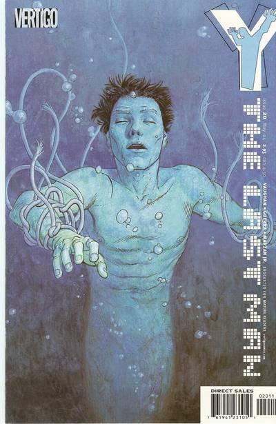 Y: The Last Man #20