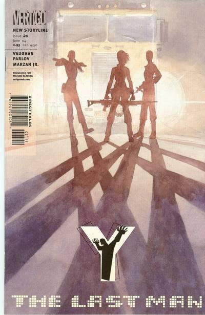 Y: The Last Man #21